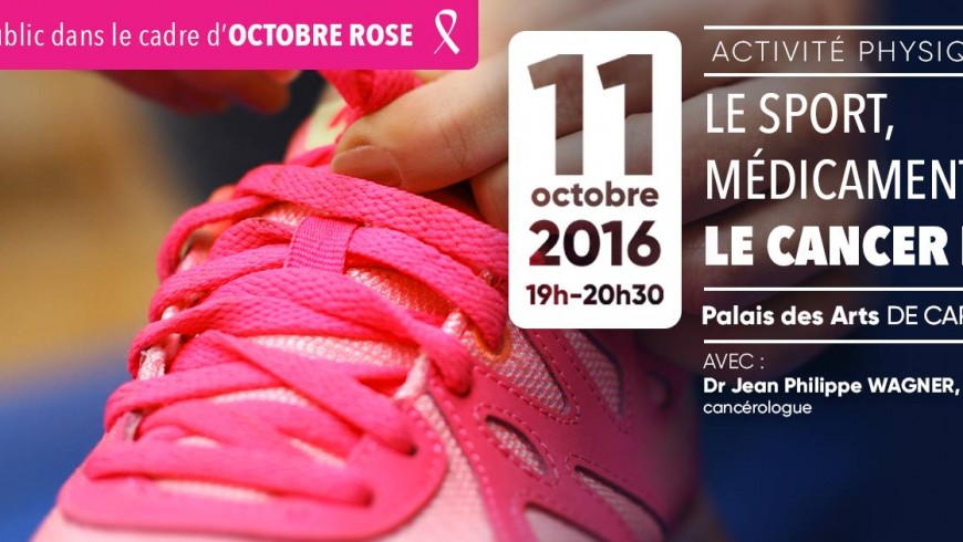 Conférence octobre rose 2016