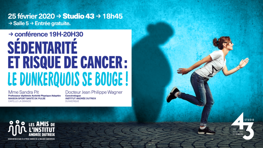 Conférence Sédentarité  et Risque de Cancer