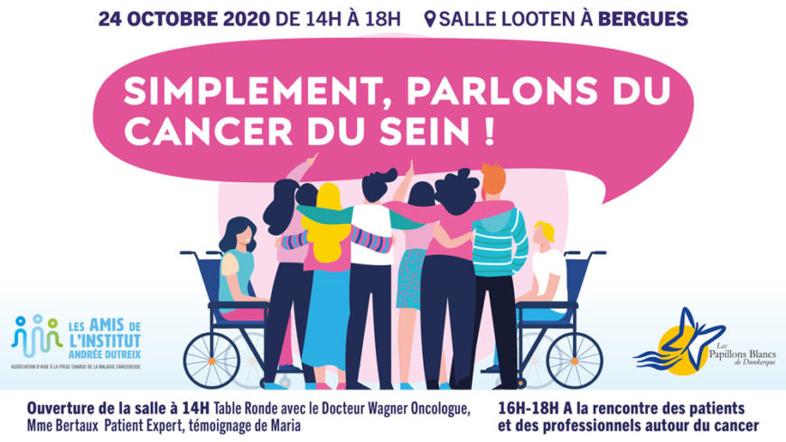 Simplement, parlons du cancer du sein