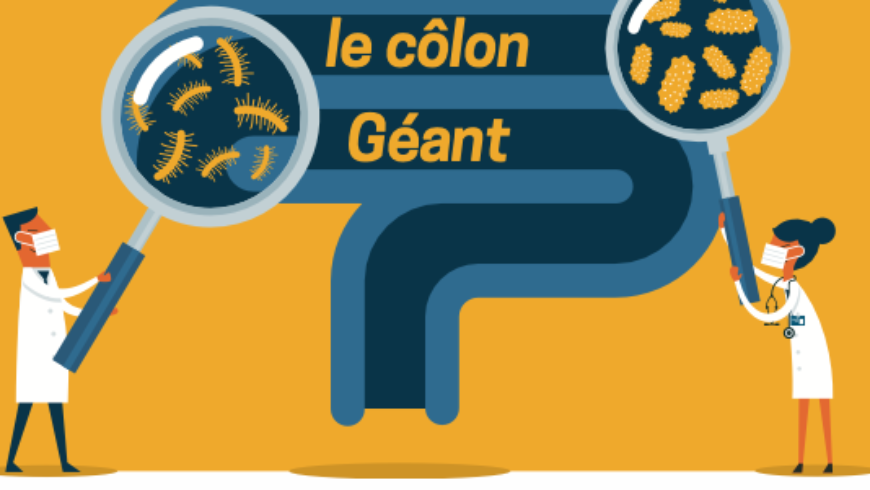 Côlon Tour, dans le cadre de Mars Bleu