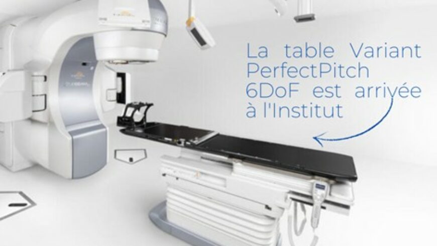 La Table 6DoF de Varian : une révolution en radiothérapie de précision