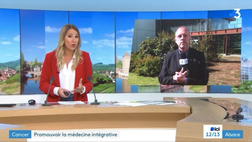 Cancérologie intégrative – Interview pour France 3