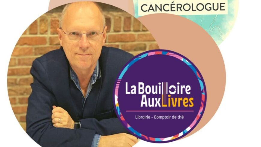 Conférence à la Bouilloire aux Livres